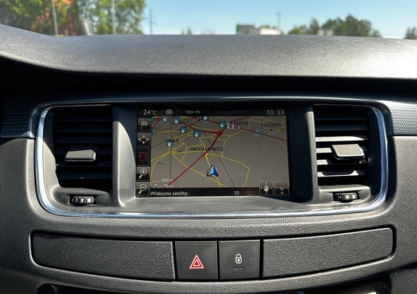 Peugeot 508 cena 47500 przebieg: 139548, rok produkcji 2015 z Jastrowie małe 137